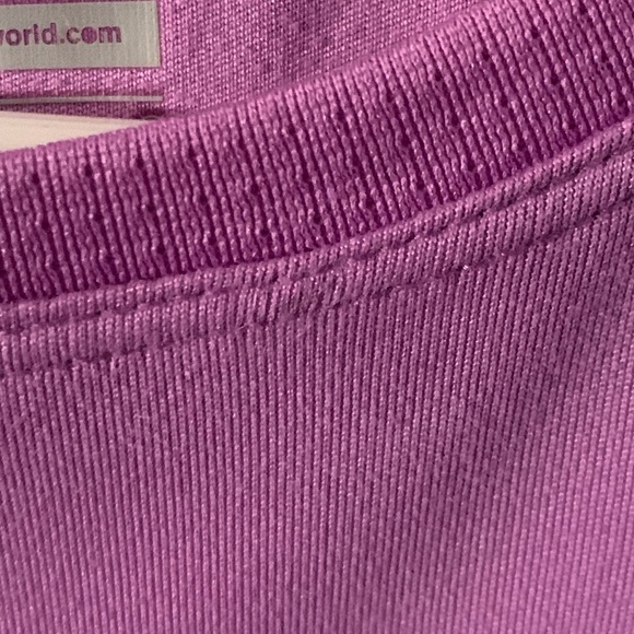 Nike Miler DRI-FIT Women’s Running Short Sleeve T Shirt Active Purple Large - Picture 8 of 10